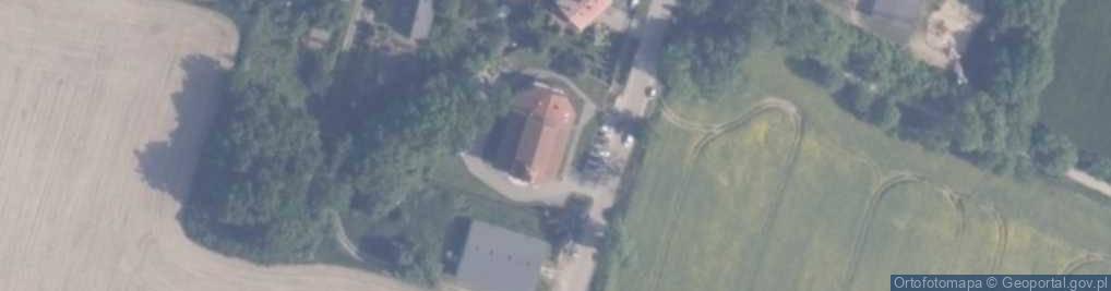 Zdjęcie satelitarne Parafia Rzymskokatolicka P.w.św.Wojciecha w Żelisławkach