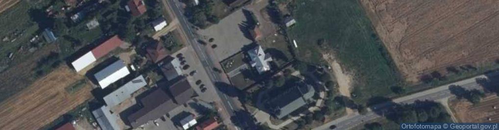 Zdjęcie satelitarne Parafia Rzymskokatolicka pod Wezwaniem Niepokalanego Poczęcia Najświętszej Maryi Panny w Starej Kornicy