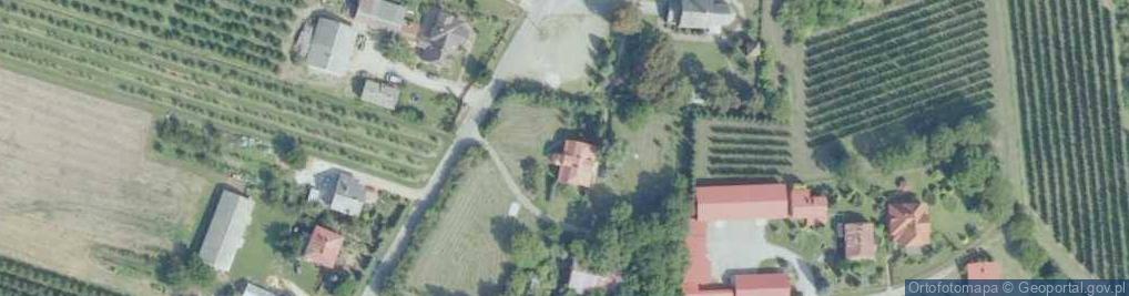 Zdjęcie satelitarne Parafia Rzymskokatolicka pod Wezwaniem św.Katarzyny Dziewicy i Męczennicy w Kleczanowie