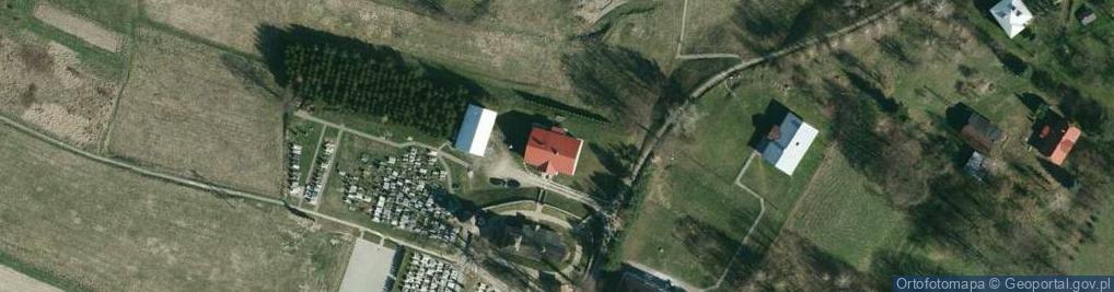 Zdjęcie satelitarne Parafia Rzymskokatolicka pod Wezwaniem św.Michała Archanioła