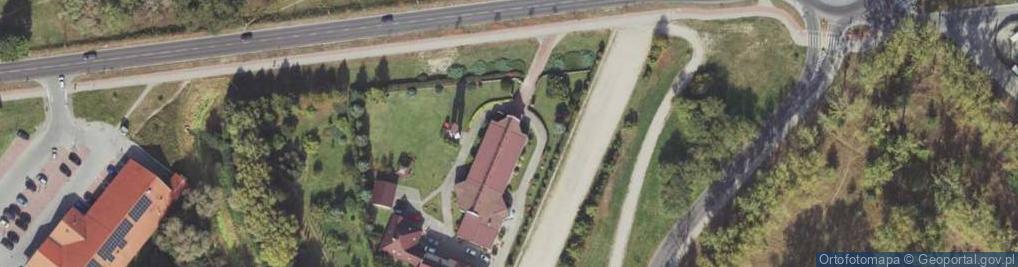 Zdjęcie satelitarne Parafia Rzymskokatolicka pw.Miłosierdzia Bożego