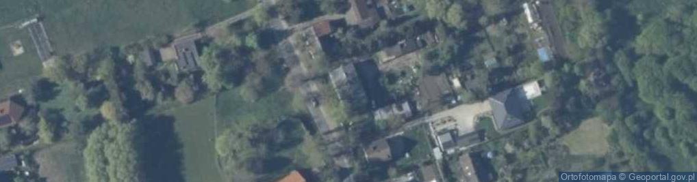 Zdjęcie satelitarne Parafia Rzymskokatolicka pw.Najśw.Maryi Panny Wspomożenia Wiernych w Będargowie