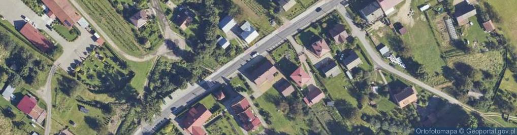 Zdjęcie satelitarne Parafia Rzymskokatolicka pw.Najświętszego Serca Pana Jezua