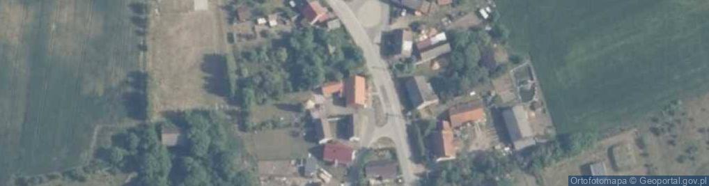 Zdjęcie satelitarne Parafia Rzymskokatolicka pw.św.Bartłomieja Ap.w Rzeczycy