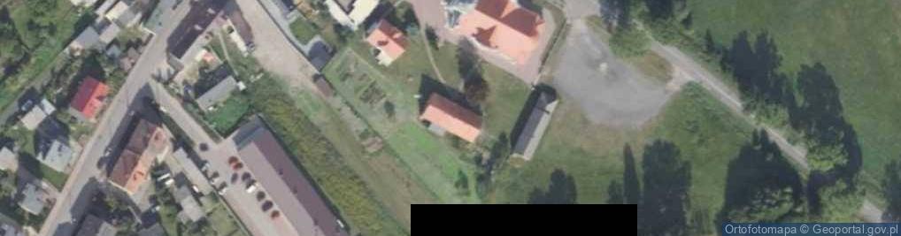 Zdjęcie satelitarne Parafia Rzymskokatolicka pw.św.Mikołaja w Ryczywole