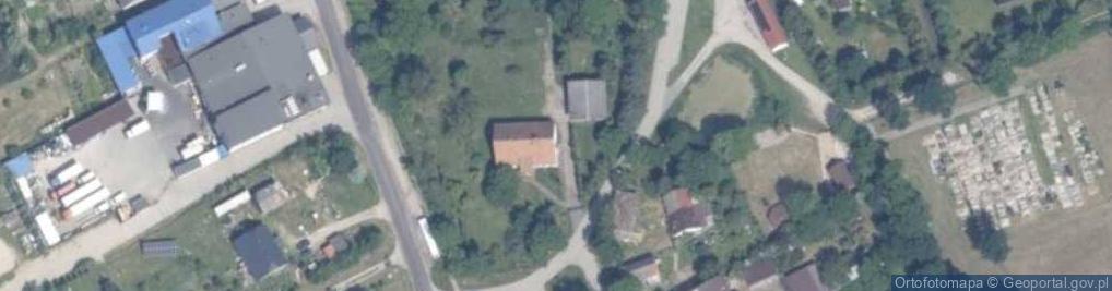 Zdjęcie satelitarne Parafia Rzymskokatolicka pw.Świętego Franciszka z Asyżu