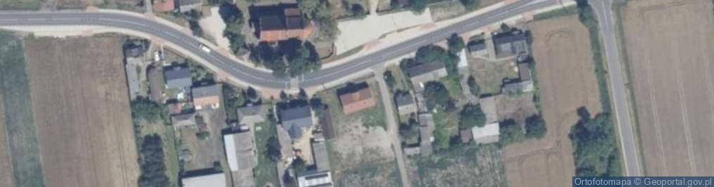 Zdjęcie satelitarne Parafia RzymskoKatolicka pw.Świętego Michała Archanioła