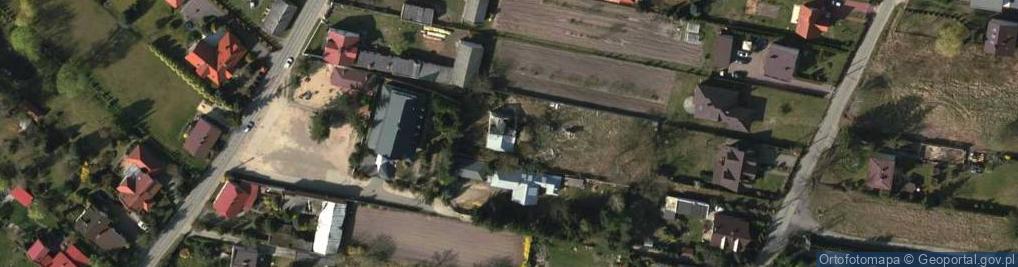 Zdjęcie satelitarne Parafia Rzymskokatolicka św.Jadwigi Królowej