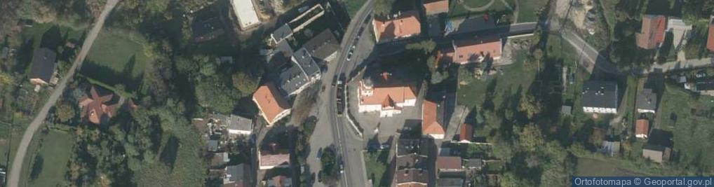 Zdjęcie satelitarne Parafia Rzymskokatolicka św.Jerzego