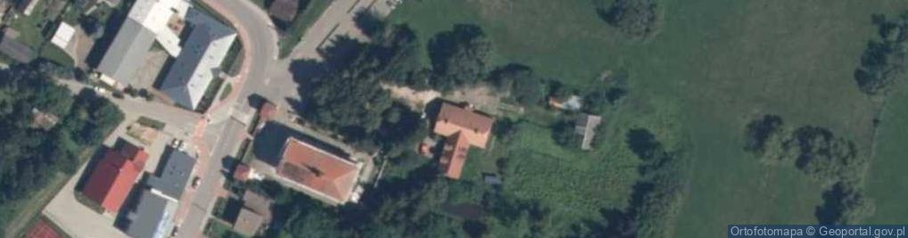 Zdjęcie satelitarne Parafia Rzymskokatolicka św.Mikołaja Biskupa