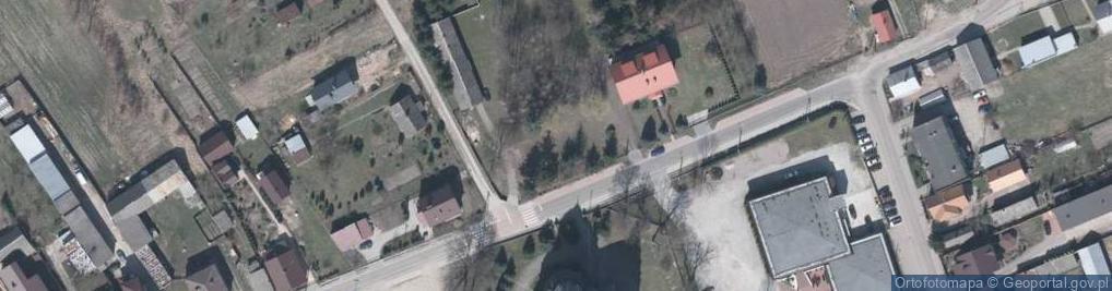 Zdjęcie satelitarne Parafia Rzymskokatolicka Świętej Trójcy