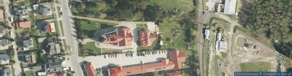 Zdjęcie satelitarne Parafia Rzymskokatolicka Wniebowstąpienia Pańskiego