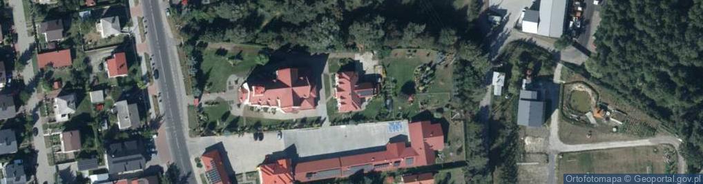 Zdjęcie satelitarne Parafia Rzymskokatolicka Wniebowstąpienia Pańskiego