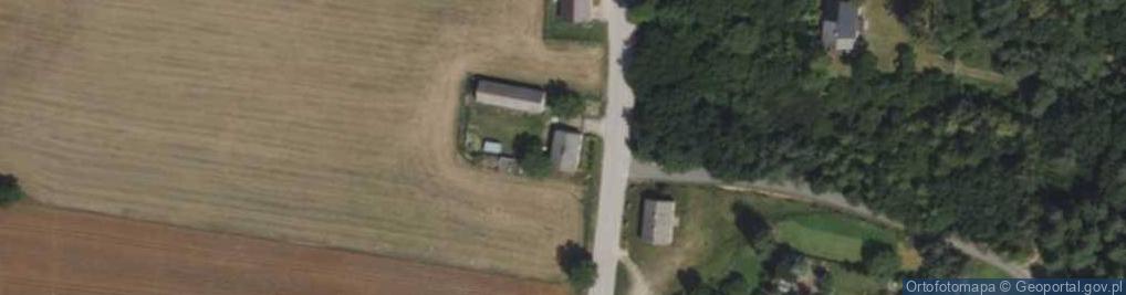 Zdjęcie satelitarne Parafia Rzymyskokatolicka pw.św Apostołów Piotra i Pawła w Kurowie