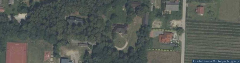 Zdjęcie satelitarne Parafia św.Andrzeja Boboli