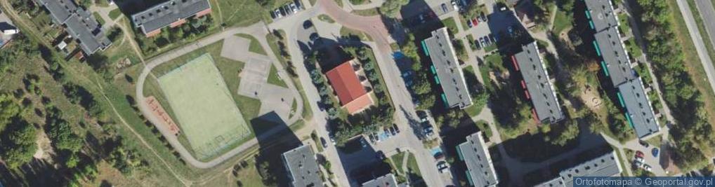 Zdjęcie satelitarne Parafia św.Brata Alberta Chmielowskiego