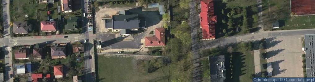Zdjęcie satelitarne Parafia Wojskowa pw.św.Michała Archanioła w Mińsku Mazowieckim