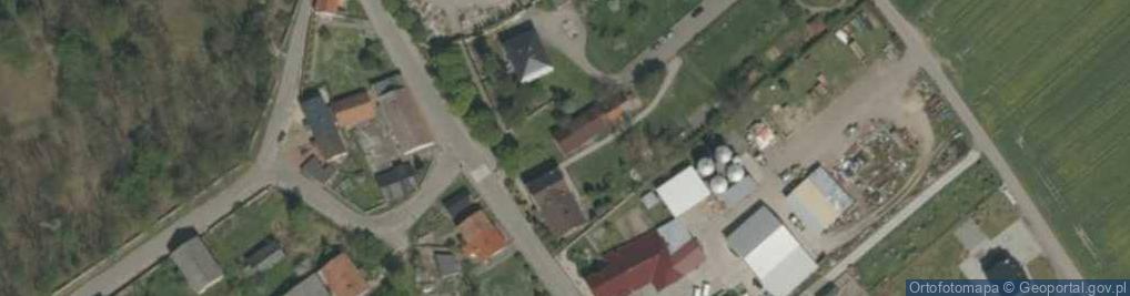 Zdjęcie satelitarne Parafialny Dom Kultury
