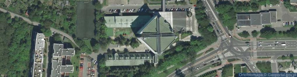 Zdjęcie satelitarne Parafialny Klub Sportowy Jadwiga