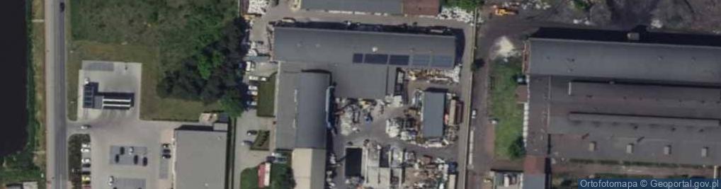 Zdjęcie satelitarne Parafinus