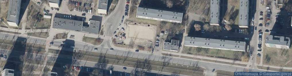 Zdjęcie satelitarne Paragraf Dagmara Ostrowska Tomasz Ostrowski