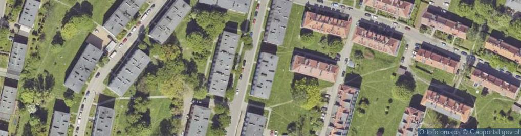 Zdjęcie satelitarne Paramedic