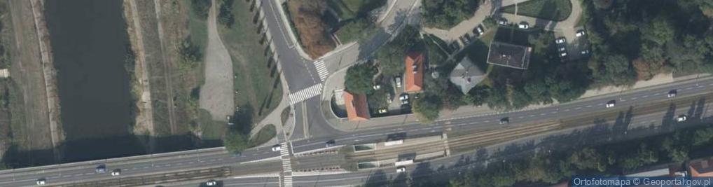 Zdjęcie satelitarne Paramentum