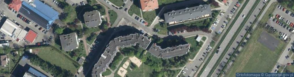 Zdjęcie satelitarne Parametr Geodezja Bartłomiej Paraszczak