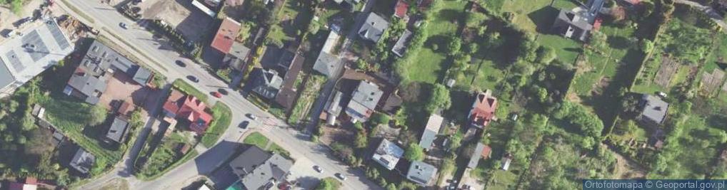 Zdjęcie satelitarne Paratex Gorajski K Koniarek Smorzewska A Smorzewski J
