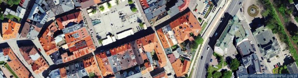 Zdjęcie satelitarne Parawan