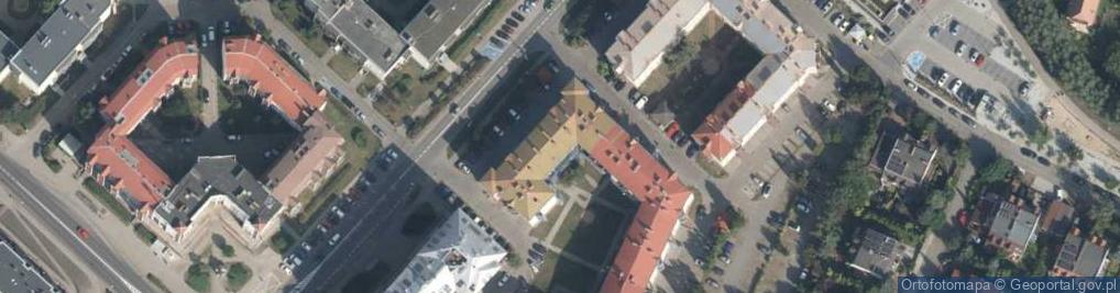 Zdjęcie satelitarne Parcel Nieruchomości