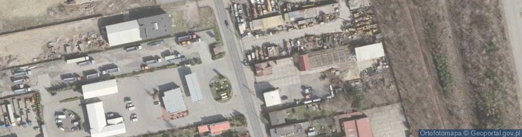 Zdjęcie satelitarne Pardej Leszek Firma Handlowo-Usługowa Elpard Electric Center