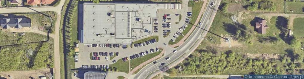 Zdjęcie satelitarne Park Handlowy Strefa