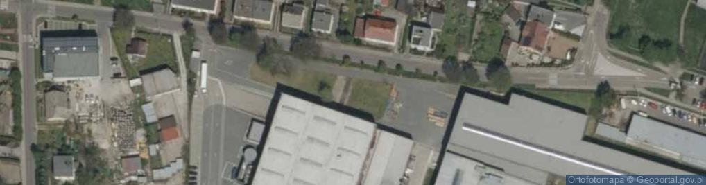 Zdjęcie satelitarne Park Przemysłowy Strzelce Opolskie