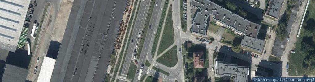 Zdjęcie satelitarne Park Rozrywki II Mariusz Matachowski Barbara Matachowska