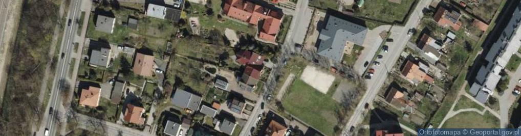 Zdjęcie satelitarne Park Wiatrowy Kwidzyn i