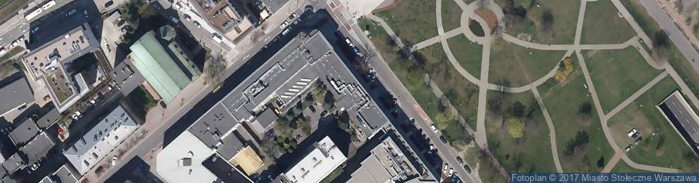 Zdjęcie satelitarne Park Wiatrowy Żnin