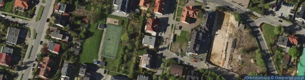 Zdjęcie satelitarne Parka A., Wrocław
