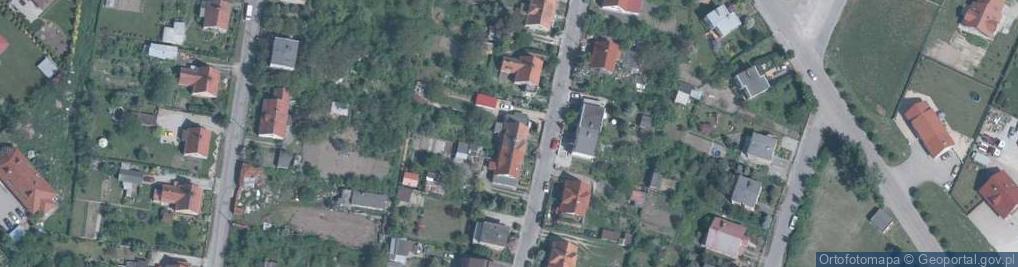 Zdjęcie satelitarne Parkiet Studio "Magda"