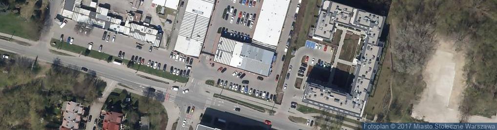 Zdjęcie satelitarne Parkiet Studio S C