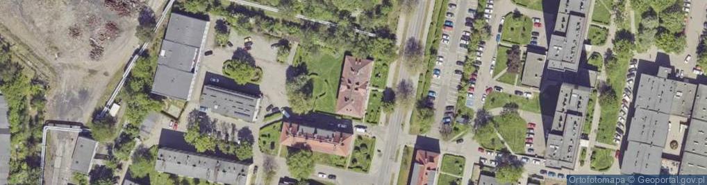 Zdjęcie satelitarne Parkiety Maciej Zapiór