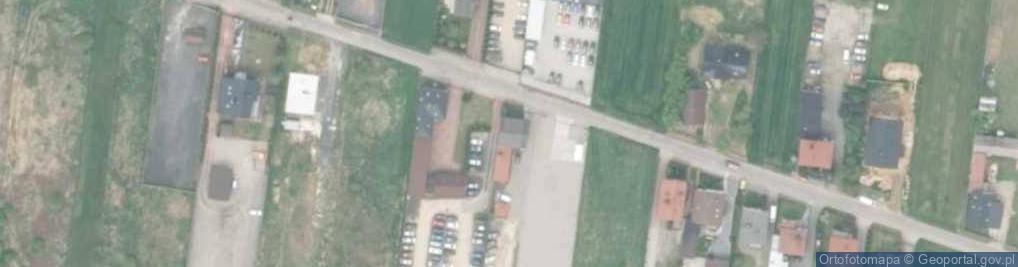 Zdjęcie satelitarne Parking 23
