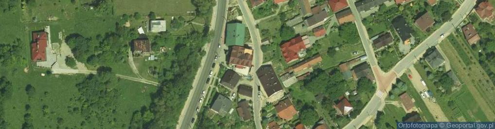 Zdjęcie satelitarne Parking Bogaczyk Edward Michalik Andrzej