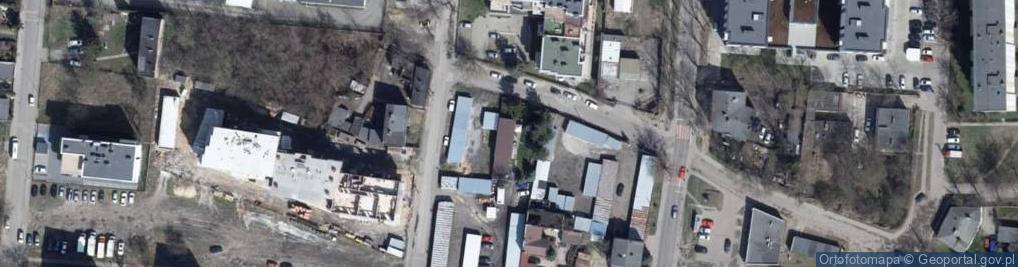 Zdjęcie satelitarne Parking Całodobowy Danuta Dobrzyńska
