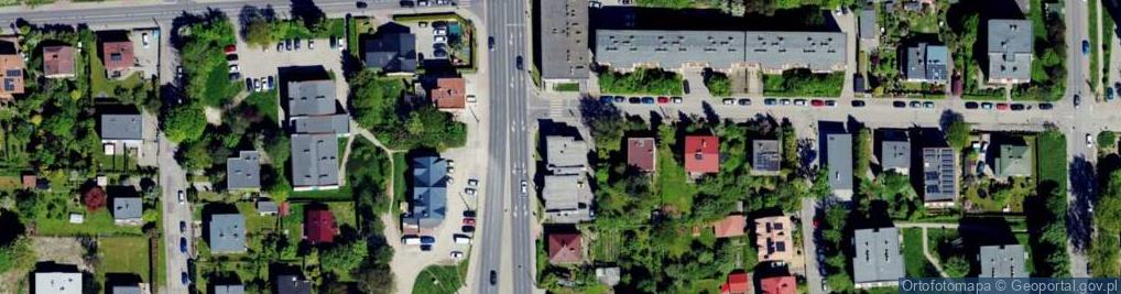 Zdjęcie satelitarne Parking Całodobowy KM Zdzisław Kreft