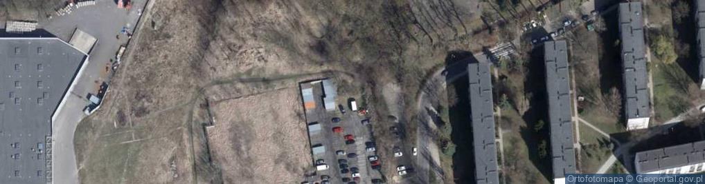 Zdjęcie satelitarne Parking Całodobowy