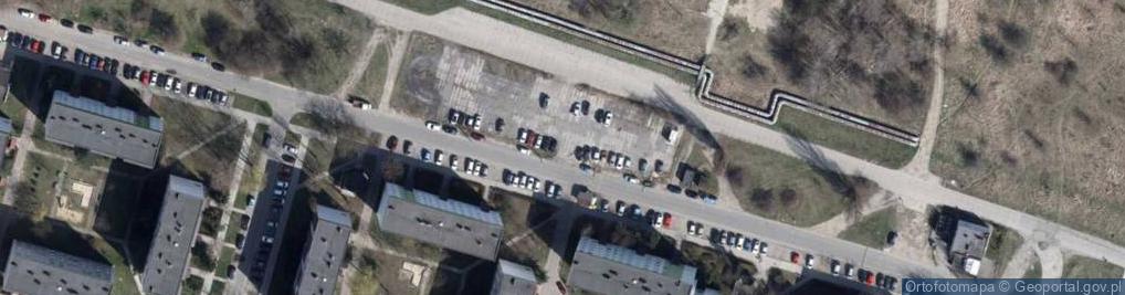 Zdjęcie satelitarne Parking Całodobowy