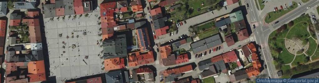 Zdjęcie satelitarne Parking Centrum Dariusz Haczek Renata Lach