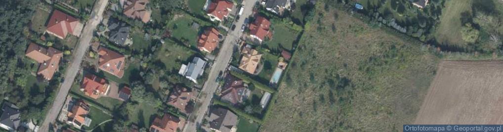 Zdjęcie satelitarne Parking Ławica, Tressore Rafał Zając