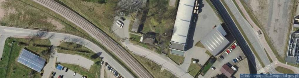 Zdjęcie satelitarne Parking lotniskowy Bastian Ryszarda Bastian